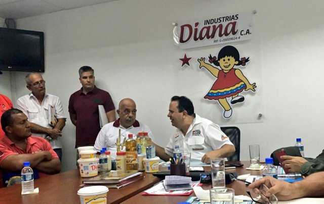 Visita Ministro